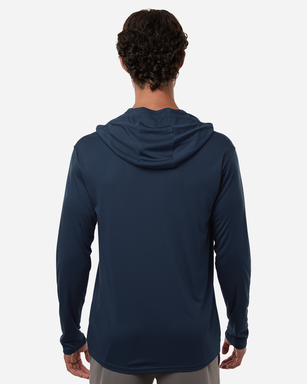 ALL PRO Men's Pro-Lock Performance Hooded T-Shirt