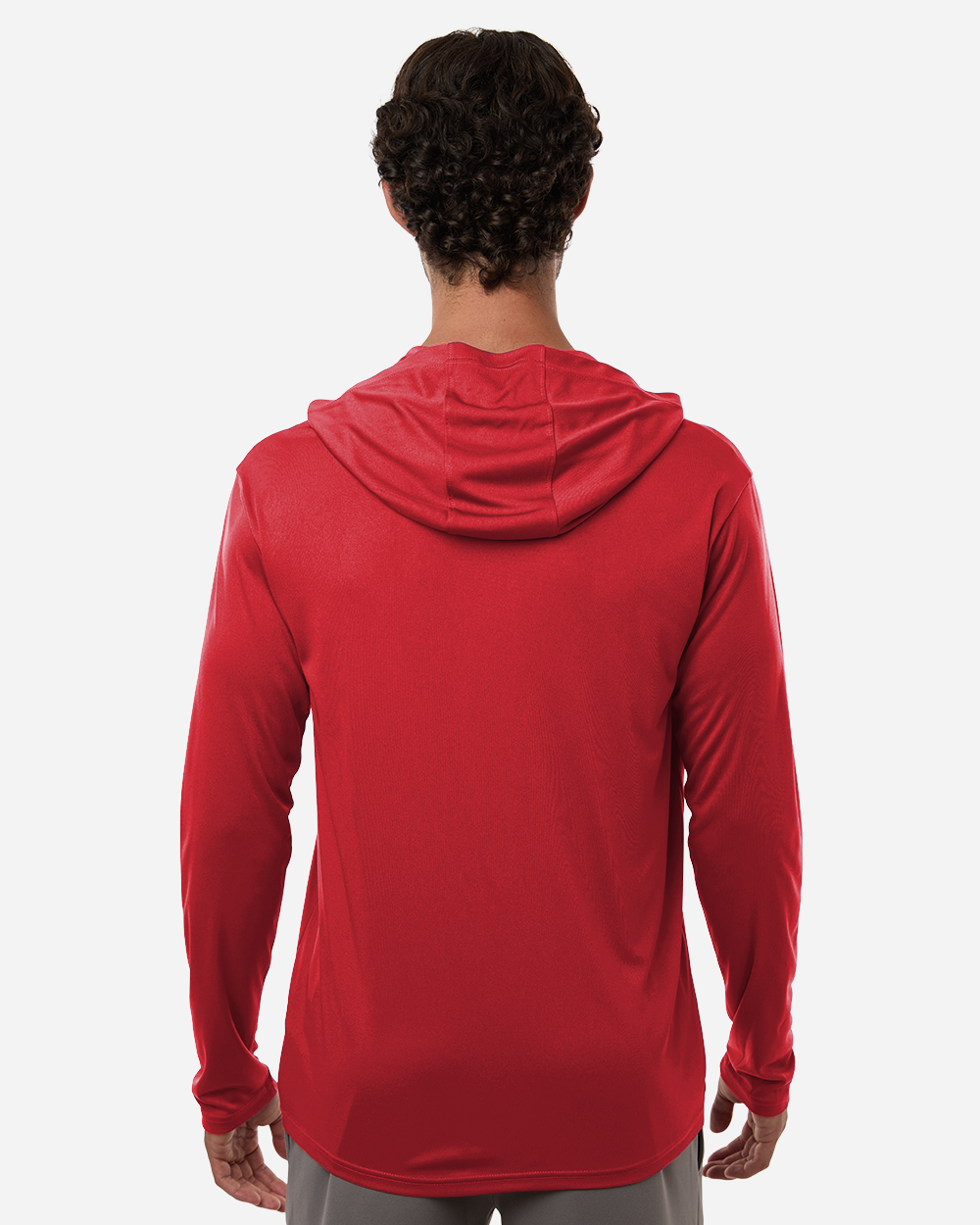 ALL PRO Men's Pro-Lock Performance Hooded T-Shirt