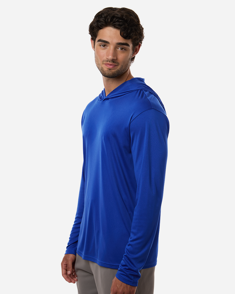 ALL PRO Men's Pro-Lock Performance Hooded T-Shirt