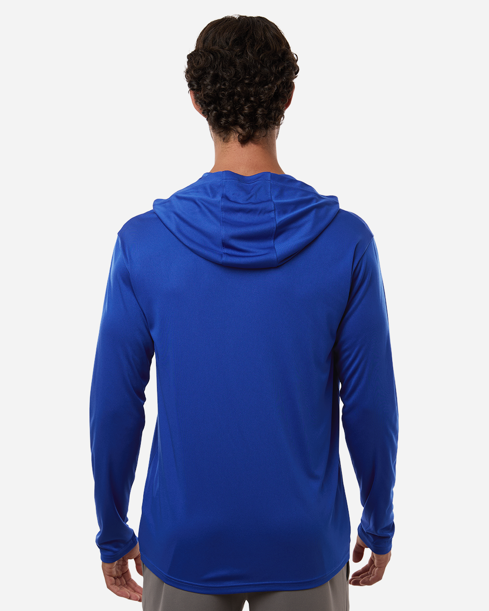 ALL PRO Men's Pro-Lock Performance Hooded T-Shirt