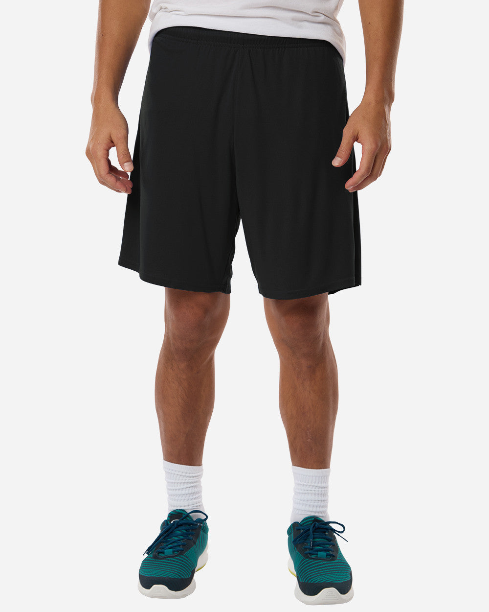 ALL PRO Men's Pro-Lock Performance Short - Black
