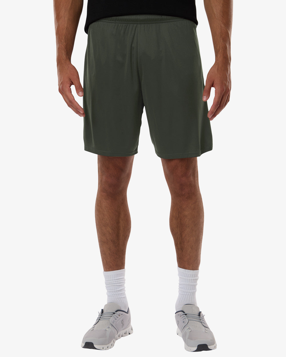 ALL PRO Men's Pro-Lock Performance Short - Charcoal