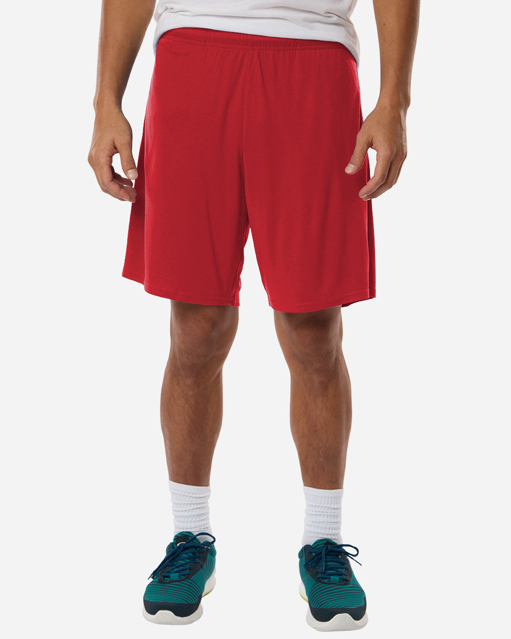 ALL PRO Men's Pro-Lock Performance Short - Red
