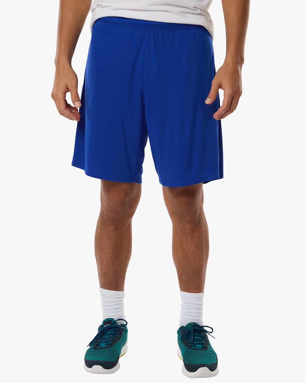 ALL PRO Men's Pro-Lock Performance Short - Royal