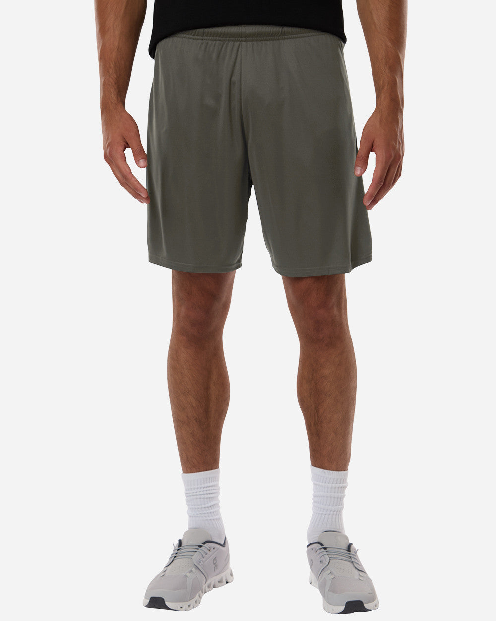 ALL PRO Men's Pro-Lock Performance Short - Smoke