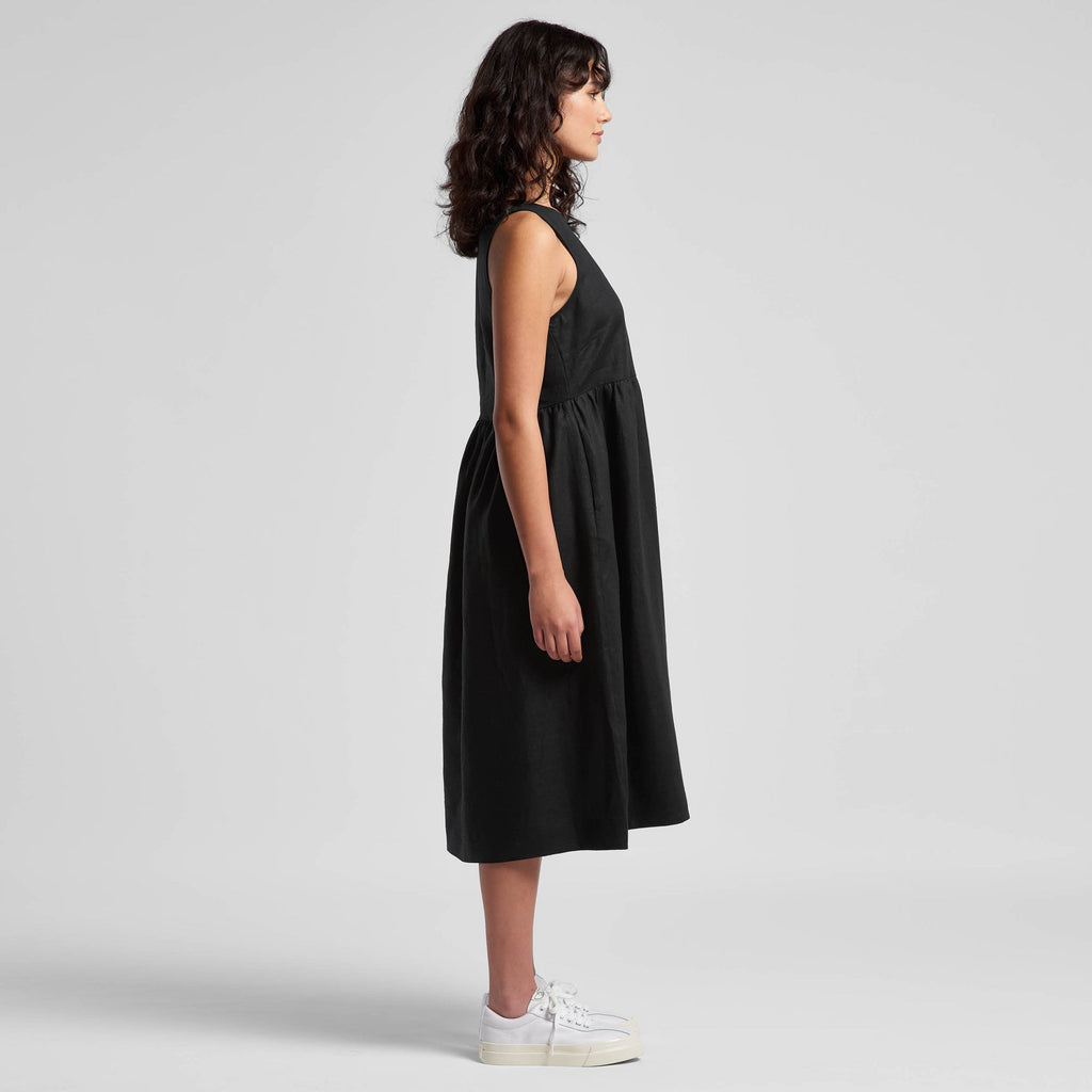 LINEN DRESS - 4904