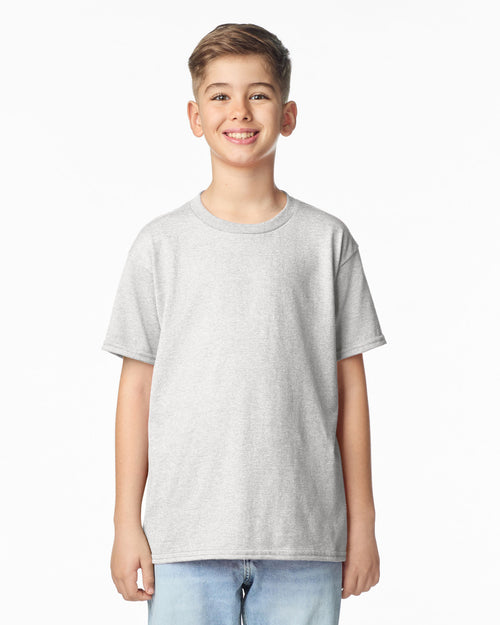 Gildan Heavy Cotton Youth T-Shirt - Ash Grey