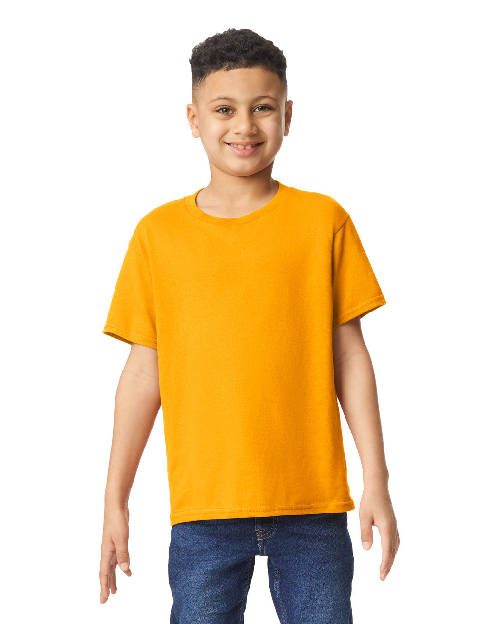 Gildan Heavy Cotton Youth T-Shirt - Gold