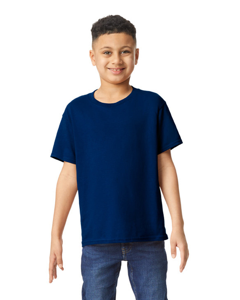 Gildan Heavy Cotton Youth T-Shirt - Navy