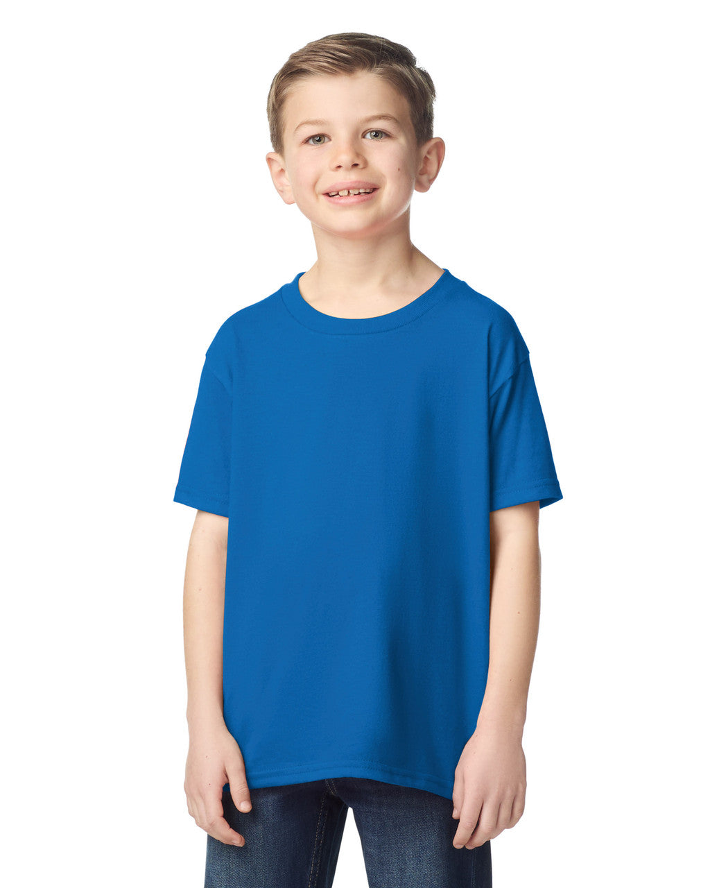 Gildan Heavy Cotton Youth T-Shirt - Royal