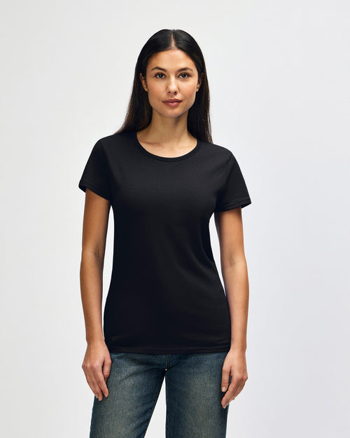 Gildan Heavy Cotton Ladies' T-Shirt - Black