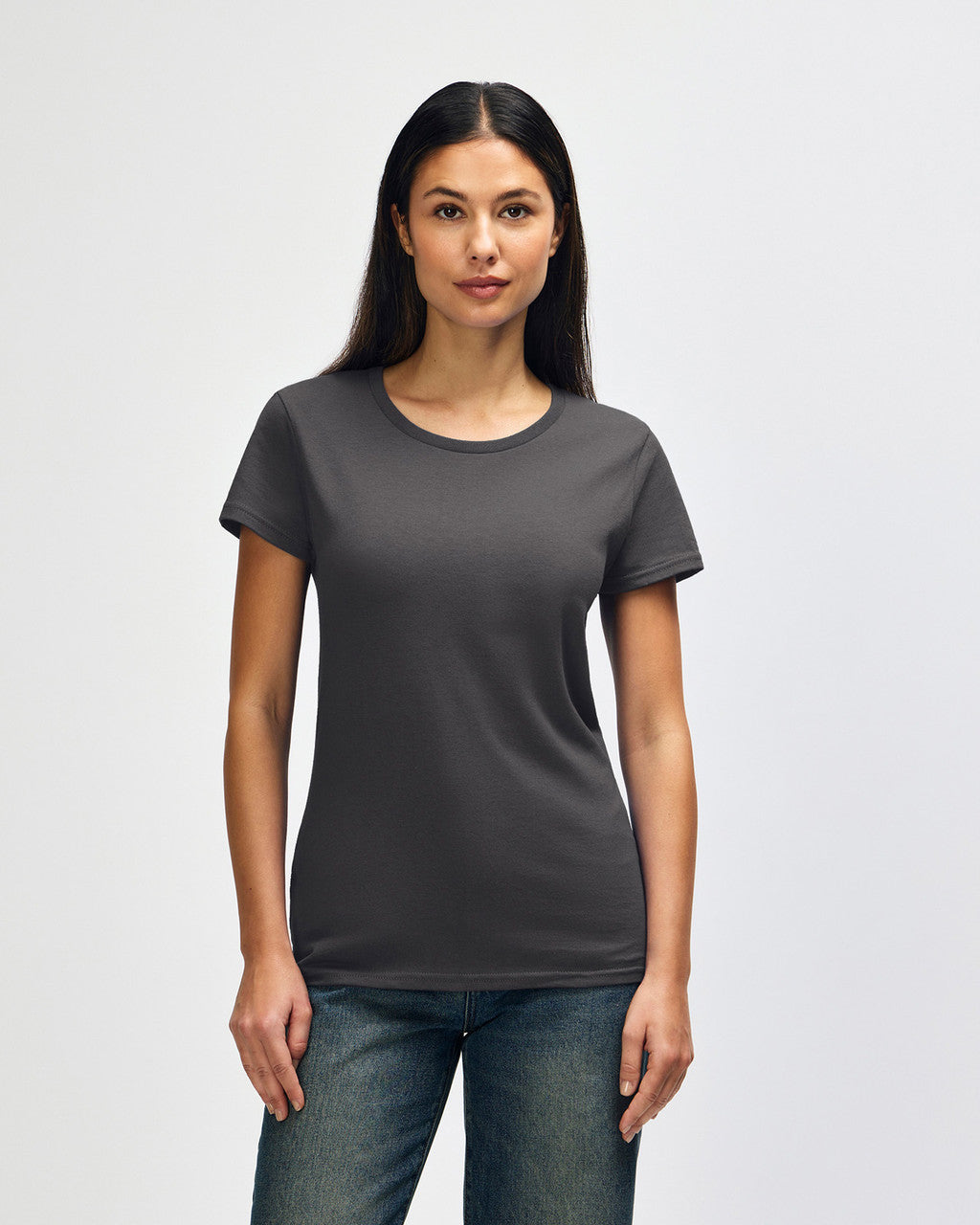 Gildan Heavy Cotton Ladies' T-Shirt - Charcoal
