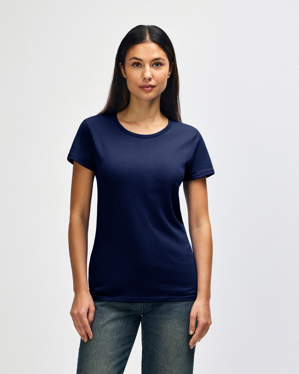 Gildan Heavy Cotton Ladies' T-Shirt - Navy