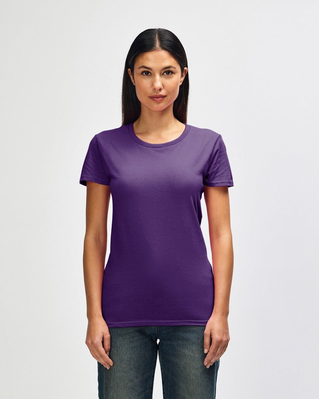 Gildan Heavy Cotton Ladies' T-Shirt - Purple