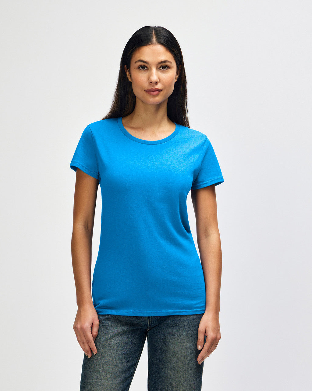 Gildan Heavy Cotton Ladies' T-Shirt - Sapphire