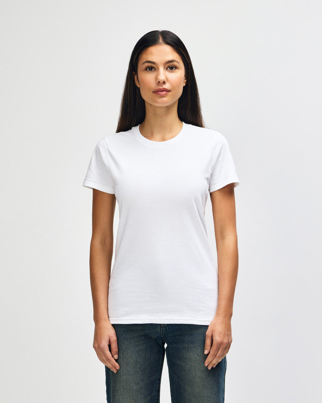 Gildan Heavy Cotton Ladies' T-Shirt - White