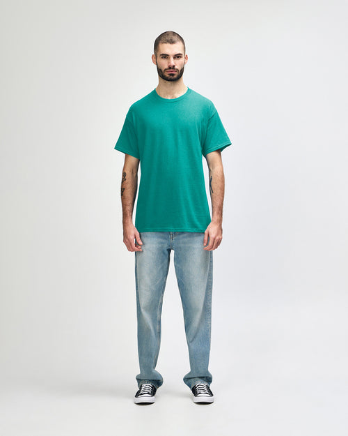 Gildan Heavy Cotton Adult T-Shirt - Antique Jade Dome