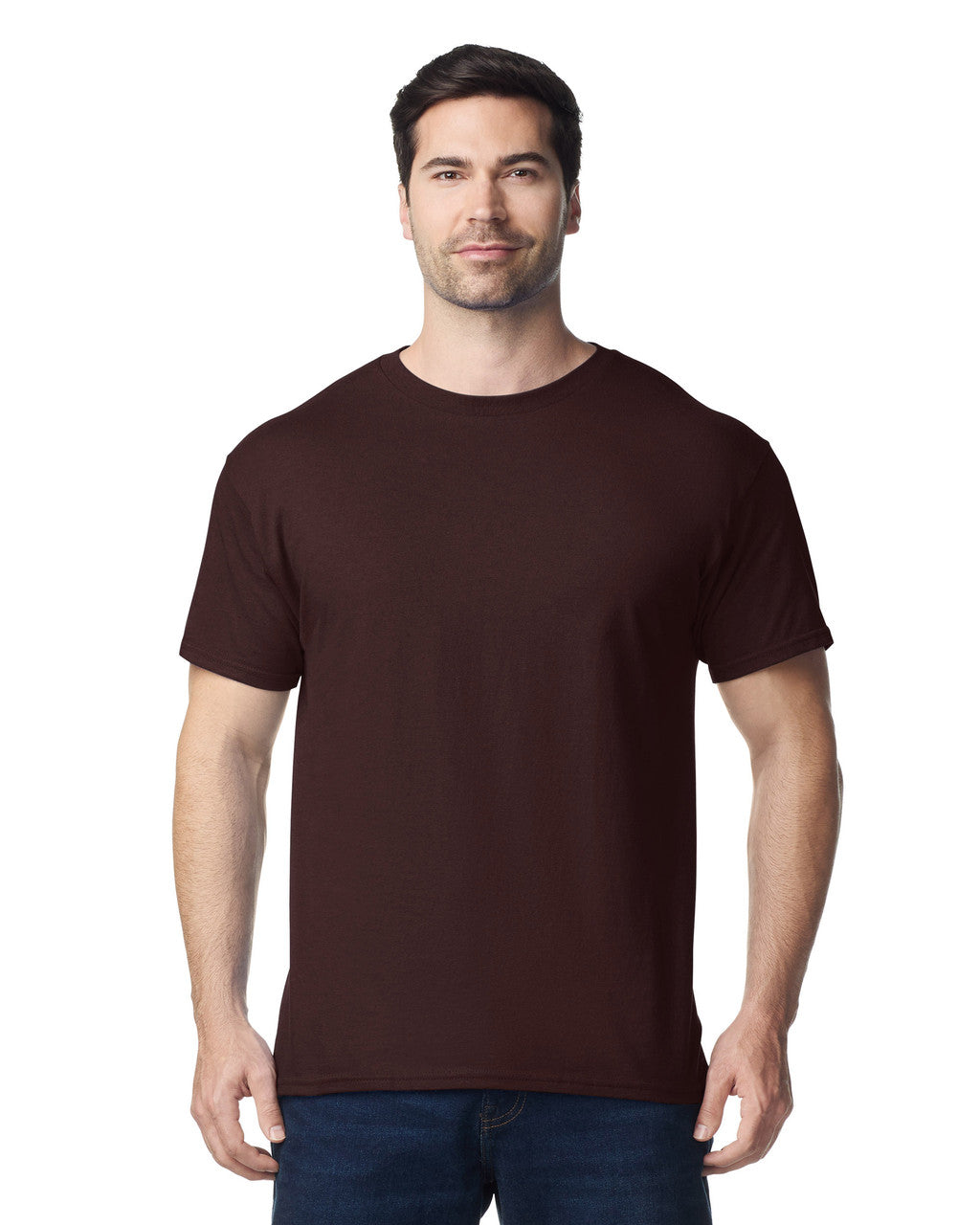 Gildan Heavy Cotton Adult T-Shirt - Dark Chocolate