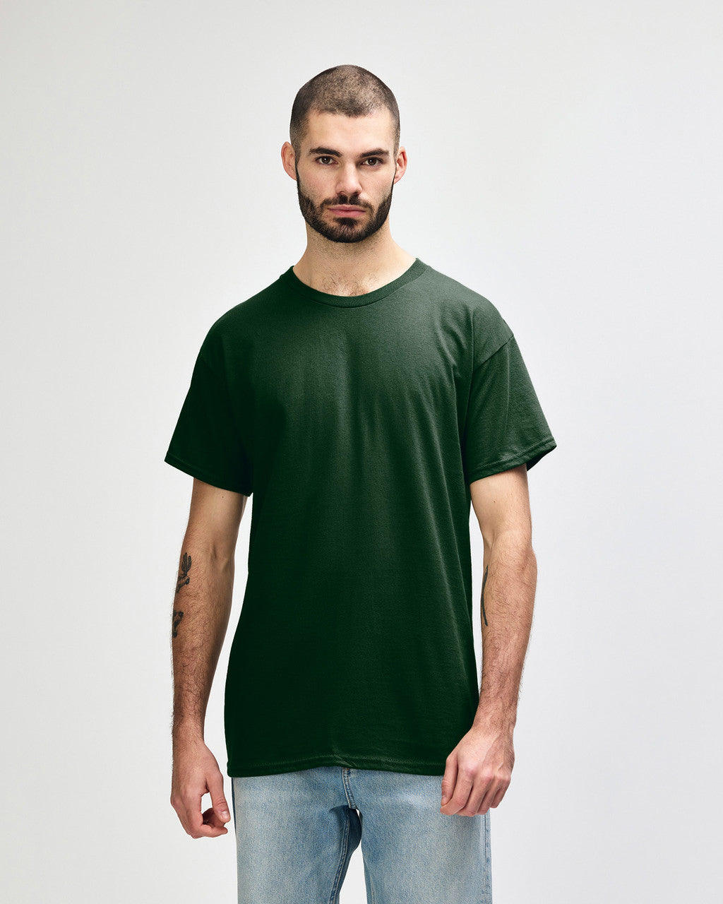 Gildan Heavy Cotton Adult T-Shirt - Forest Green