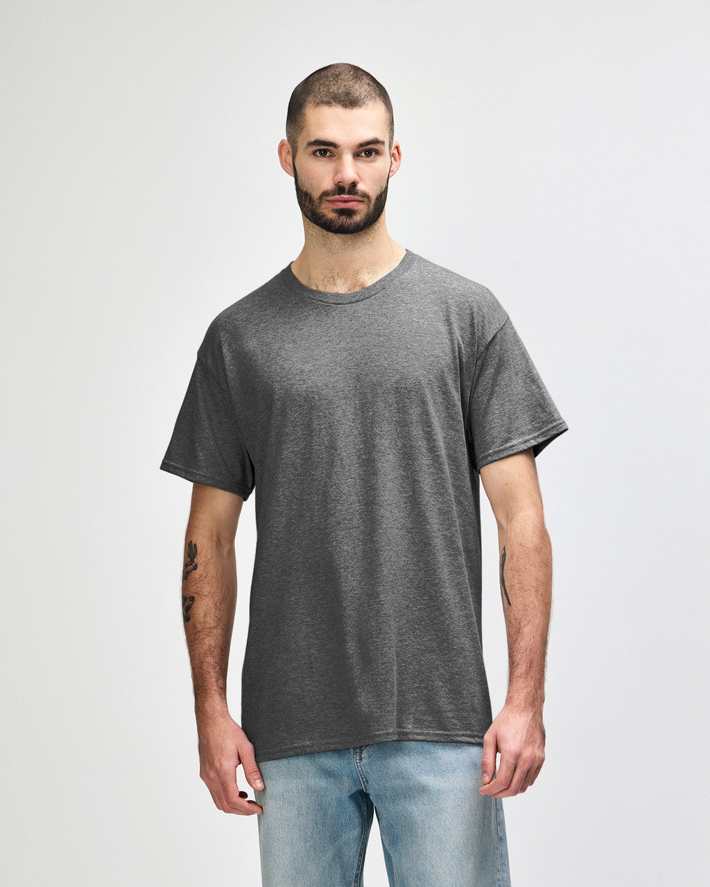 Gildan Heavy Cotton Adult T-Shirt - Graphite Heather