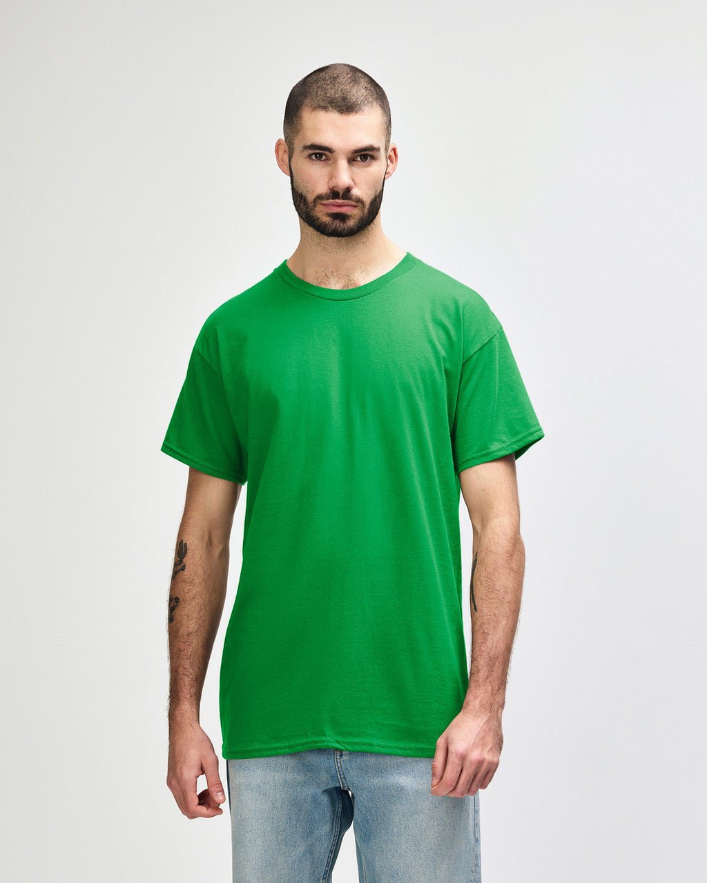 Gildan Heavy Cotton Adult T-Shirt - Irish Green