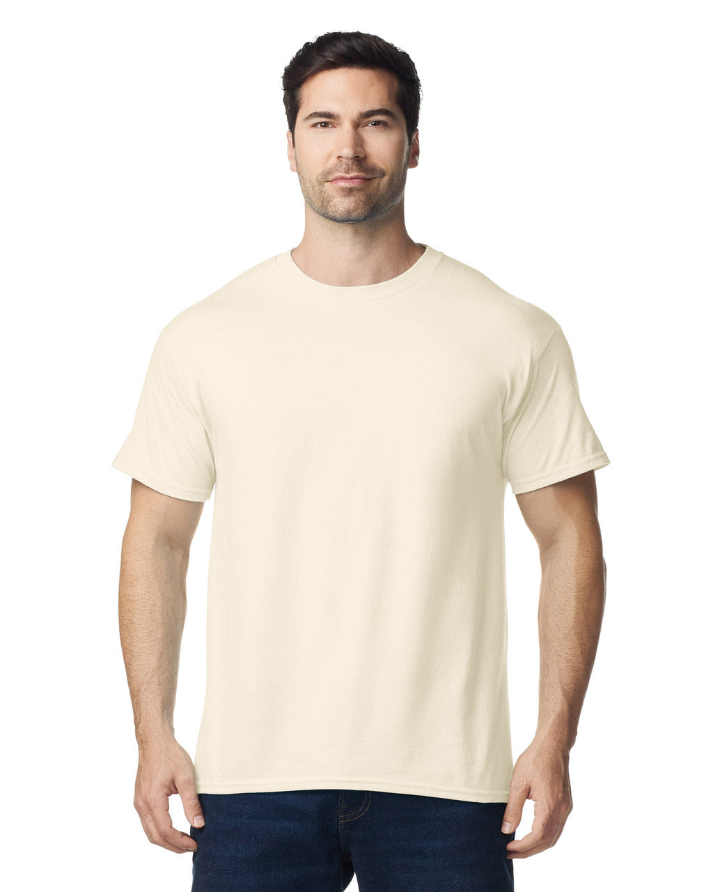 Gildan Heavy Cotton Adult T-Shirt - Natural