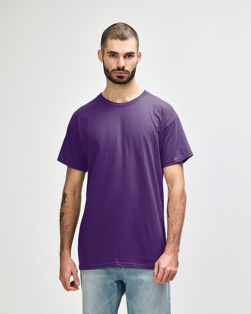 Gildan Heavy Cotton Adult T-Shirt - Purple