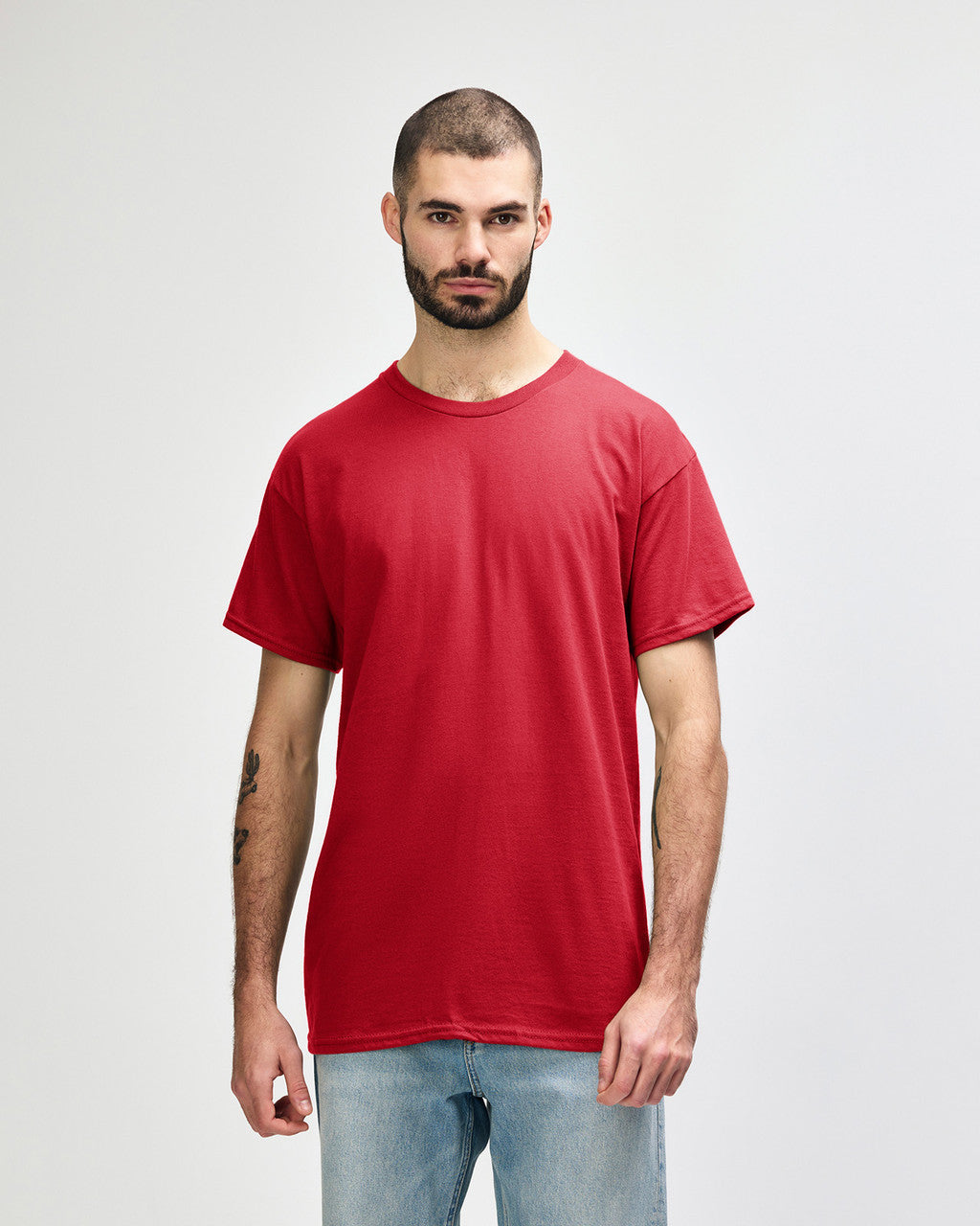 Gildan Heavy Cotton Adult T-Shirt - Red