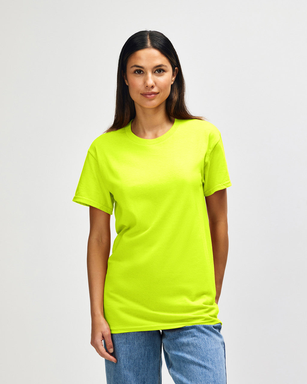 Gildan Heavy Cotton Adult T-Shirt - Safety Green