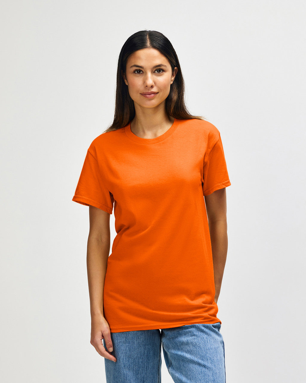 Gildan Heavy Cotton Adult T-Shirt - Safety Orange