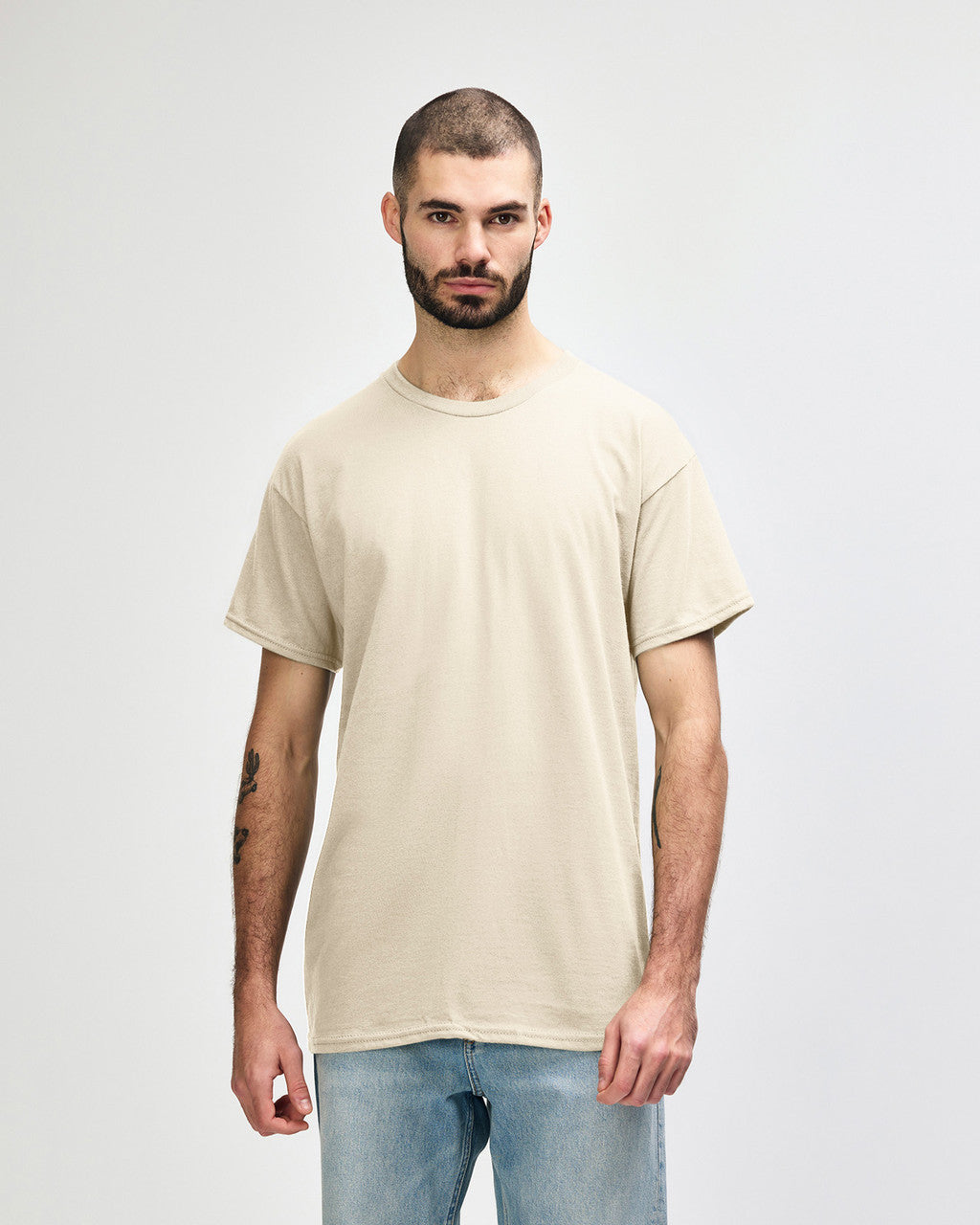 Gildan Heavy Cotton Adult T-Shirt - Sand