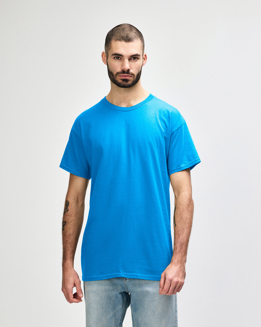Gildan Heavy Cotton Adult T-Shirt - Sapphire