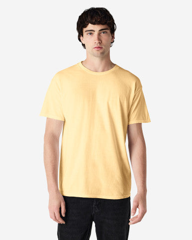 Gildan Heavy Cotton Adult T-Shirt - Yellow Haze