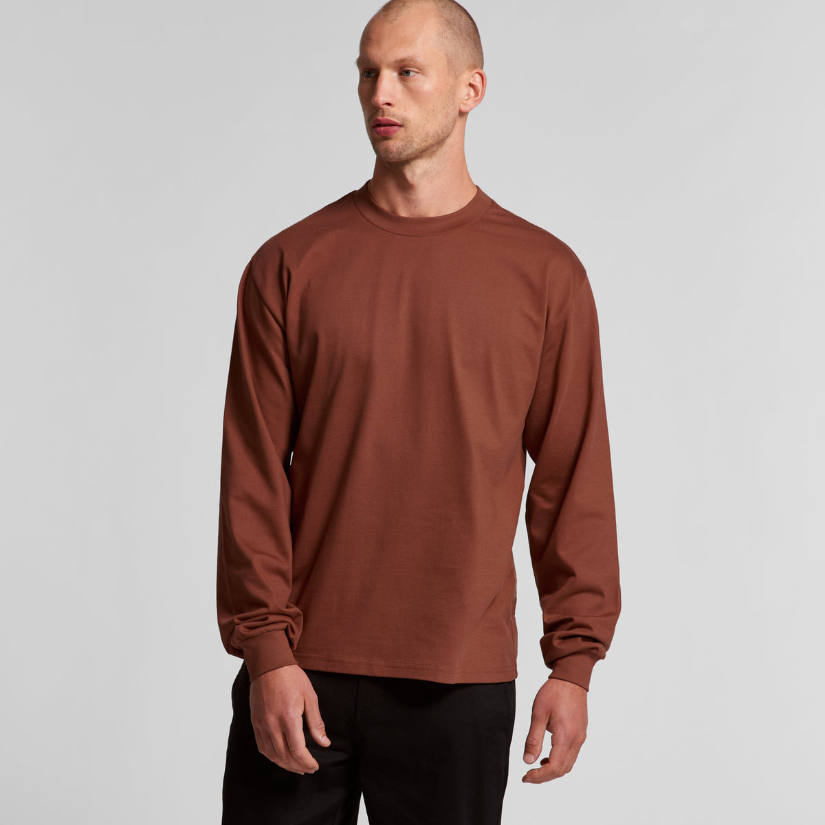 5081 HEAVY LS TEE