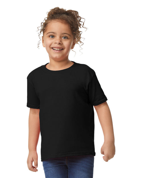 Gildan Heavy Cotton Toddler T-Shirt - Black