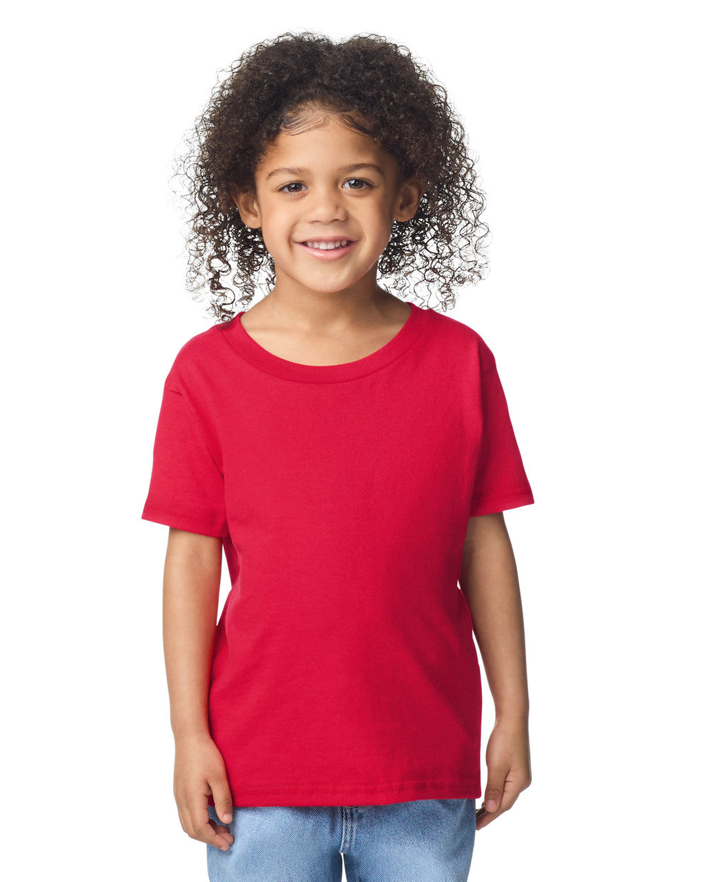 Gildan Heavy Cotton Toddler T-Shirt - Red