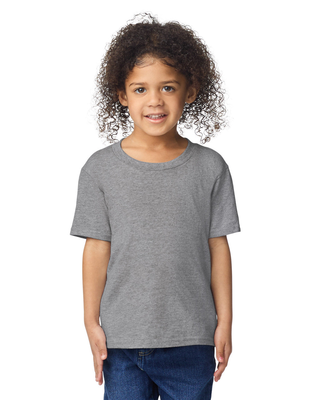 Gildan Heavy Cotton Toddler T-Shirt - Sport Grey