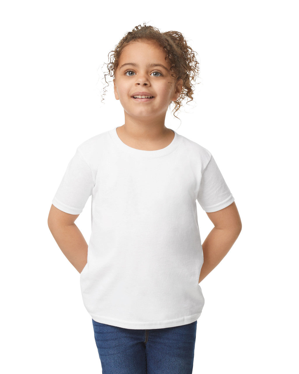 Gildan Heavy Cotton Toddler T-Shirt - White