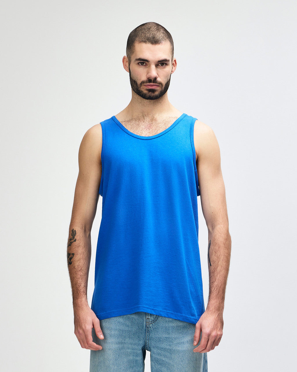 Gildan Heavy Cotton Adult Tank Top - Royal