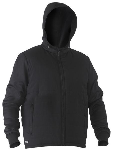 Bisley Flx & Move™ puffer Fleece Hooded Jacket - BJ6844
