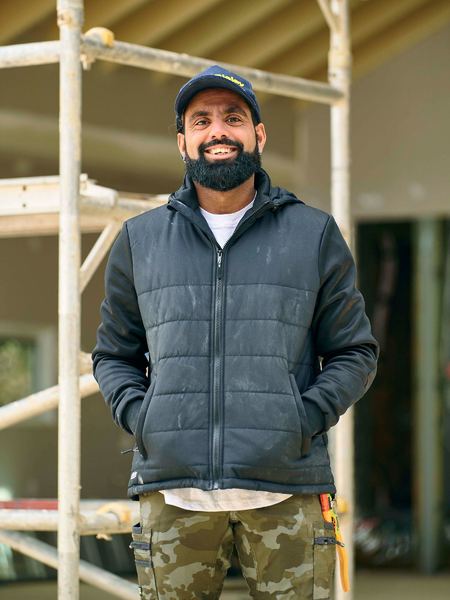 Bisley Flx & Move™ puffer Fleece Hooded Jacket - BJ6844