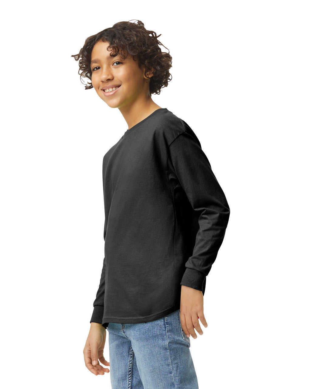 5400B Gildan Heavy Cotton Youth Long Sleeve T-shirt