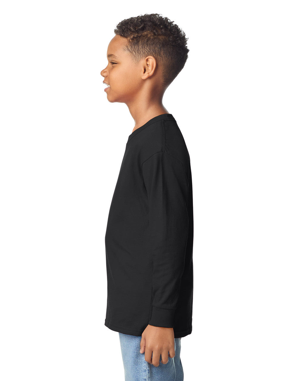 Gildan Heavy Cotton Youth Long Sleeve T-shirt