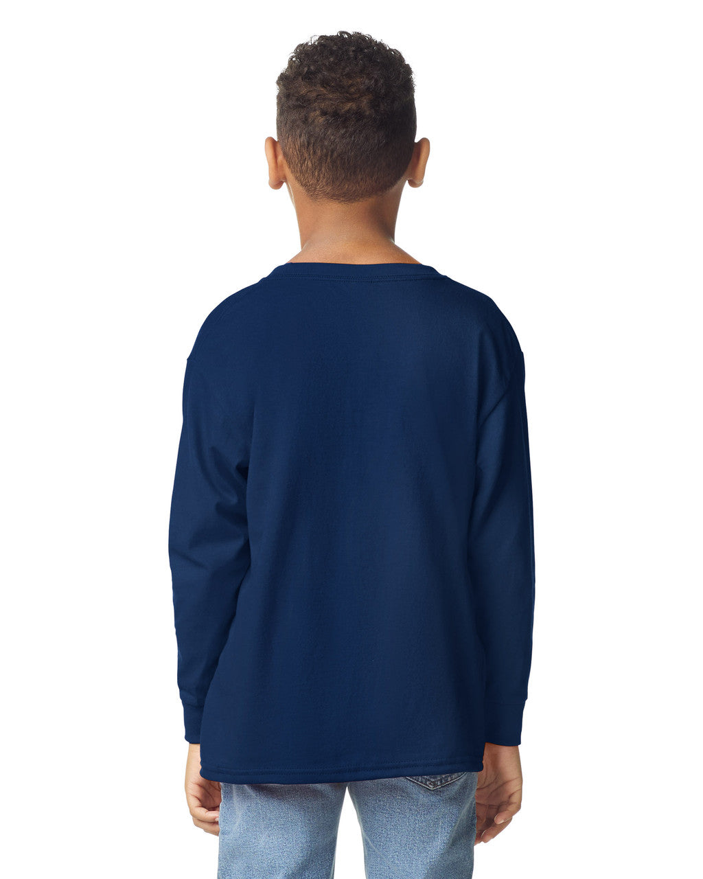 Gildan Heavy Cotton Youth Long Sleeve T-shirt