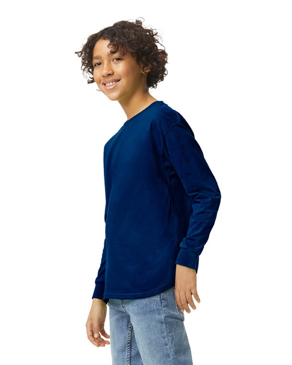 5400B Gildan Heavy Cotton Youth Long Sleeve T-shirt