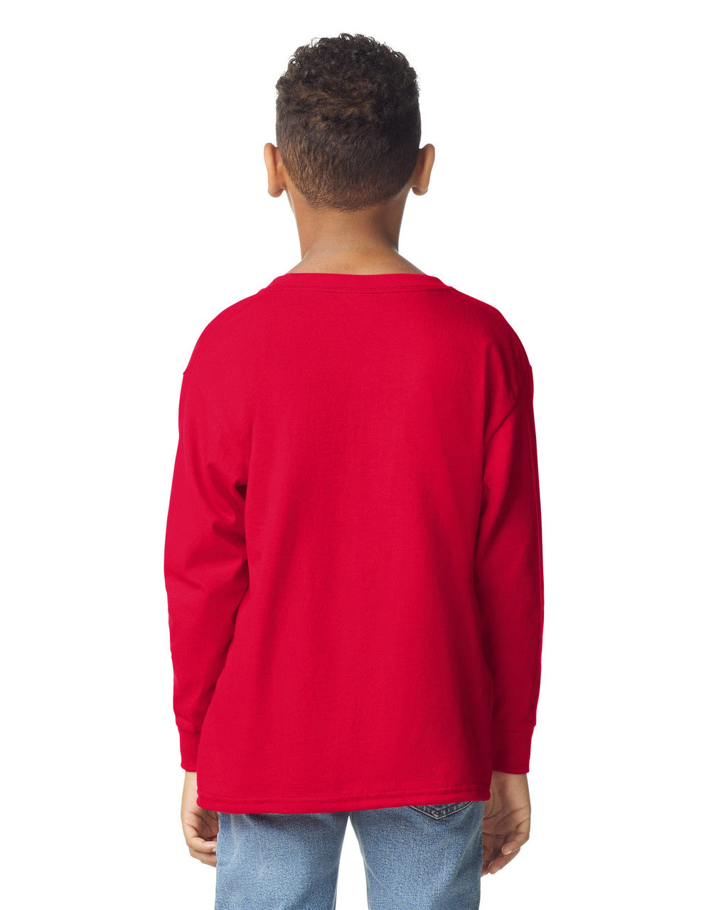 Gildan Heavy Cotton Youth Long Sleeve T-shirt