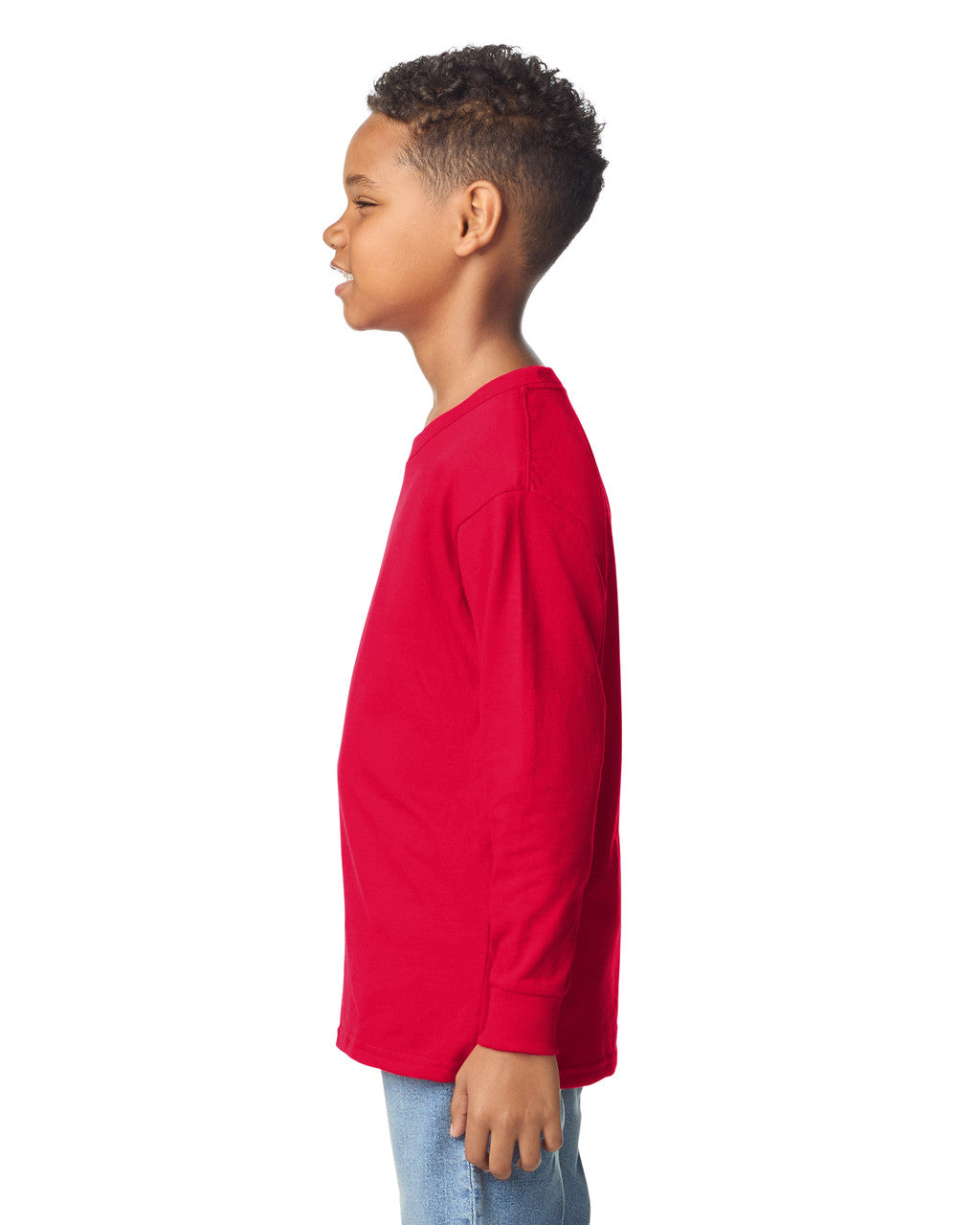 Gildan Heavy Cotton Youth Long Sleeve T-shirt