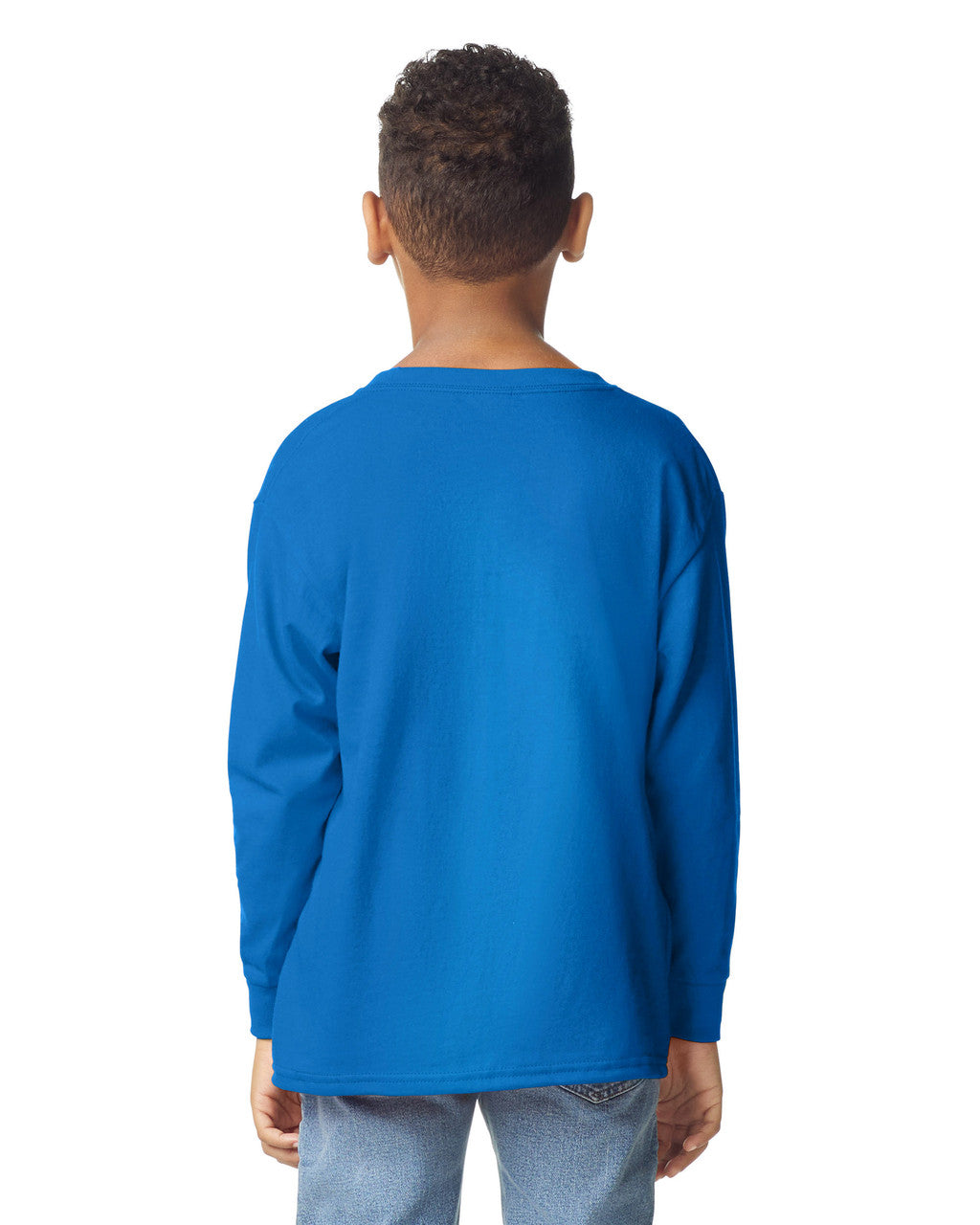 Gildan Heavy Cotton Youth Long Sleeve T-shirt