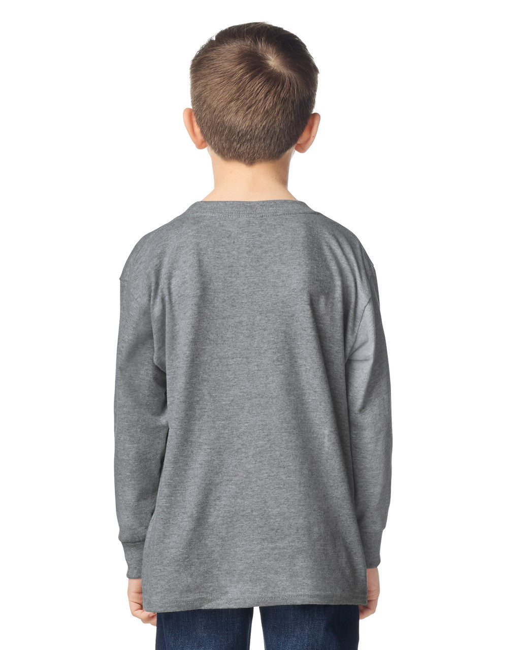 Gildan Heavy Cotton Youth Long Sleeve T-shirt