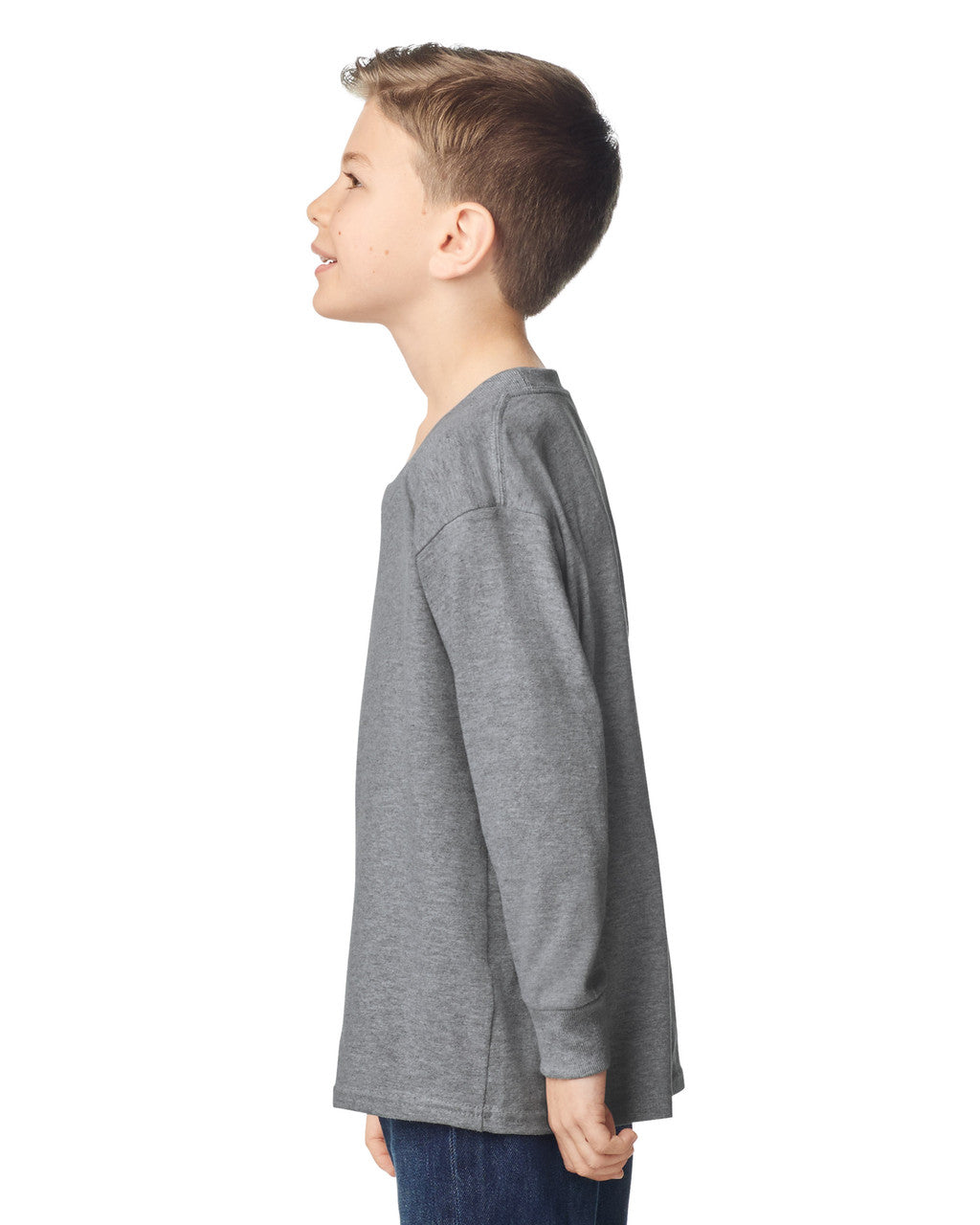 Gildan Heavy Cotton Youth Long Sleeve T-shirt